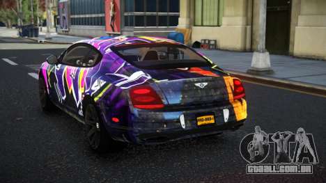 Bentley Continental Chahi S5 para GTA 4
