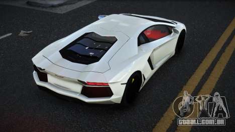 Lamborghini Aventador Wego para GTA 4