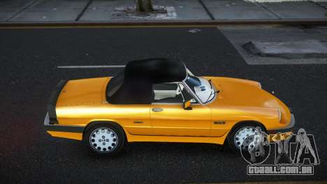 Alfa Romeo Spider 115 Xugiseho para GTA 4