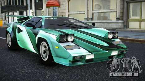 Lamborghini Countach Avasun S5 para GTA 4