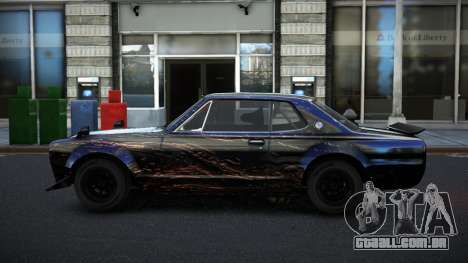 Nissan Skyline Brynit S4 para GTA 4