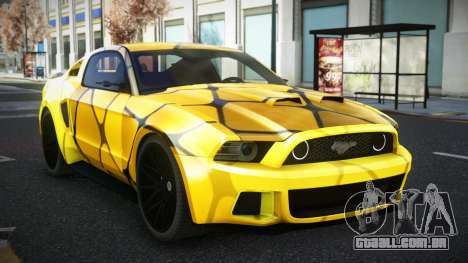 Ford Mustang Gecky S9 para GTA 4