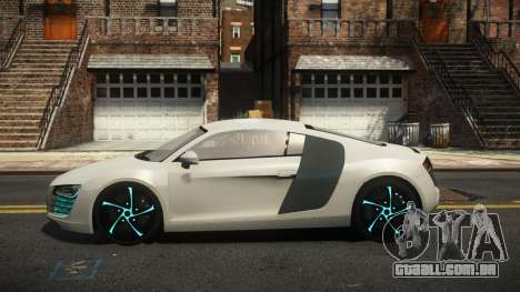Audi R8 Dalakefi para GTA 4