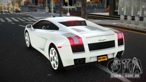 Lamborghini Gallardo Togais para GTA 4