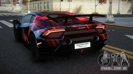 Lamborghini Huracan Nahry S8 para GTA 4