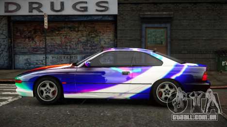 BMW 850CSi Saberon S2 para GTA 4
