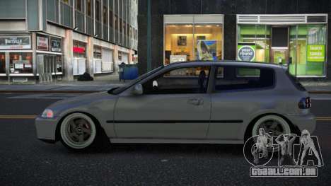 Honda Civic Duldipete para GTA 4