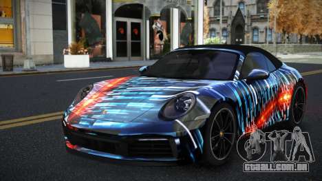 Porsche Carrera S Brarin S11 para GTA 4