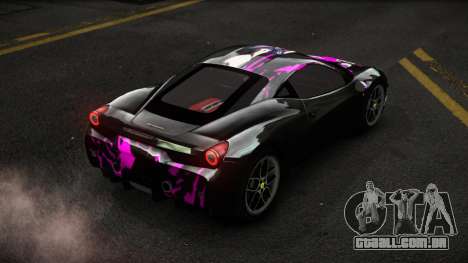 Ferrari 458 Ashber S2 para GTA 4