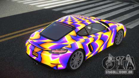 Porsche 718 Tielert S11 para GTA 4