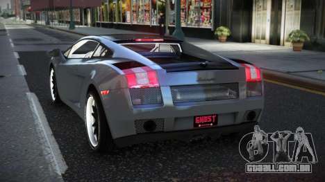 Lamborghini Gallardo Ukig para GTA 4