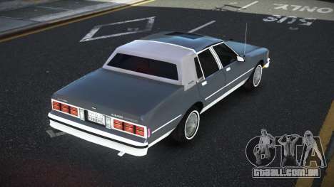 Chevrolet Caprice Racalizaw para GTA 4