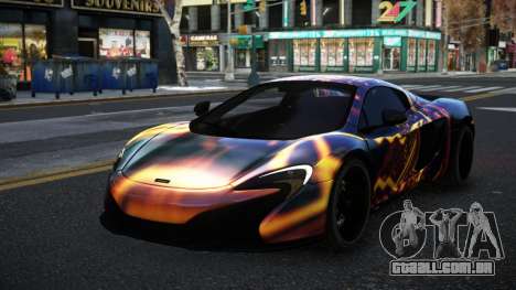McLaren 650S Chanky S6 para GTA 4