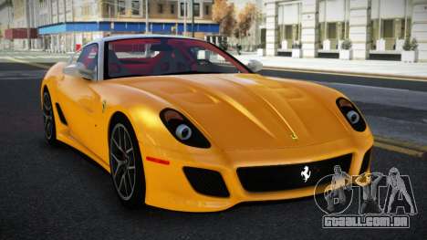Ferrari 599 Avon para GTA 4