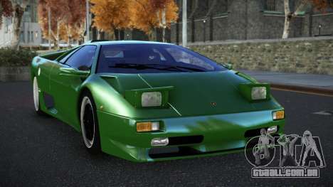 Lamborghini Diablo Hunbe para GTA 4
