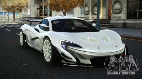 McLaren P1 Bries para GTA 4