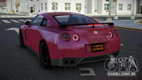 Nissan GT-R Banusumoj para GTA 4