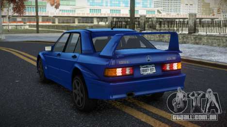 Mercedes-Benz 190E Jevkiha para GTA 4