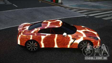 Nissan GT-R Dacosa S5 para GTA 4