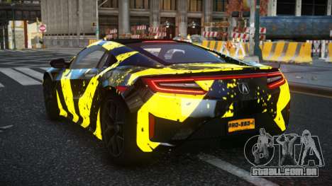 Acura NSX Vandox S5 para GTA 4