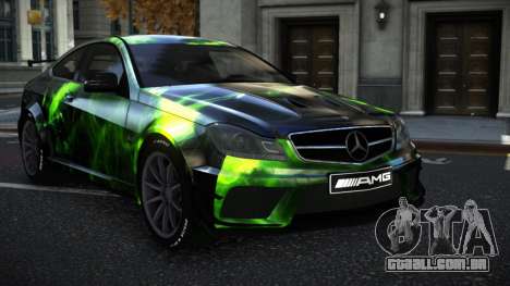 Mercedes-Benz C63 AMG Llydox S11 para GTA 4