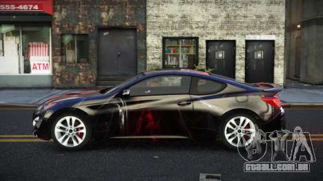 Hyundai Genesis Donahin S10 para GTA 4