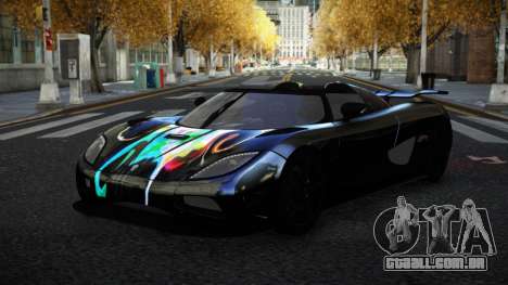Koenigsegg Agera Dathew S8 para GTA 4