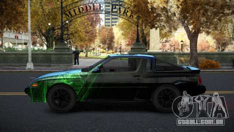 Mitsubishi Starion Najen S9 para GTA 4