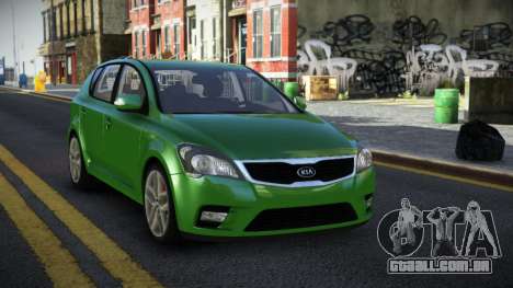 Kia Ceed Sudosu para GTA 4