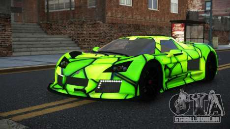 Gumpert Apollo Berse S5 para GTA 4