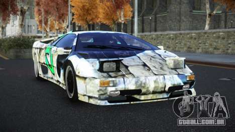 Lamborghini Diablo Hunbe S13 para GTA 4