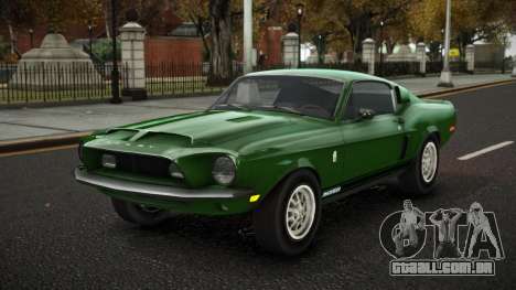 Shelby GT500 Bupezule para GTA 4
