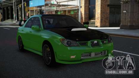 Subaru Impreza Giheyu para GTA 4
