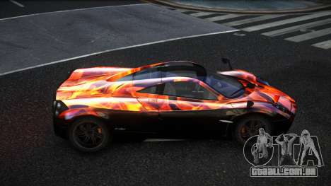 Pagani Huayra Brihaly S12 para GTA 4