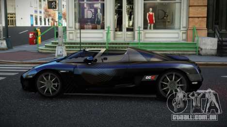 Koenigsegg CCX Xanla S10 para GTA 4