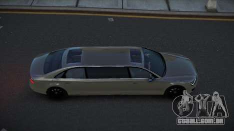 Audi A8 Izov para GTA 4