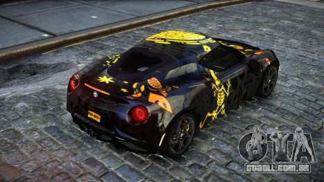 Alfa Romeo 4C Neygail S11 para GTA 4
