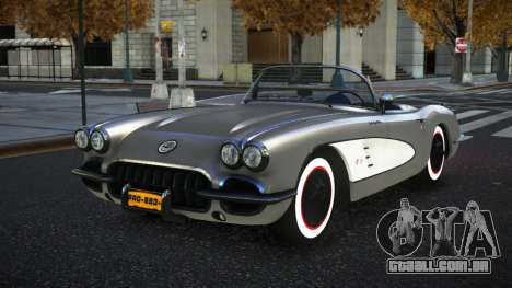 Chevrolet Corvette Dudag para GTA 4