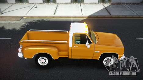 GMC 454 Uvuv para GTA 4