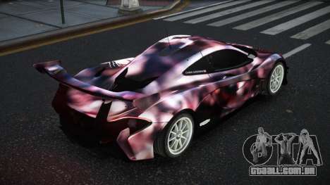 McLaren P1 Bries S9 para GTA 4