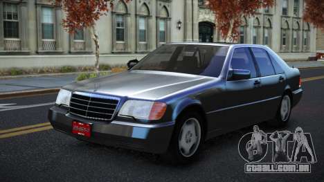 Mercedes-Benz 500SE Sunlah para GTA 4