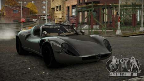 Alfa Romeo 33 Paqic para GTA 4