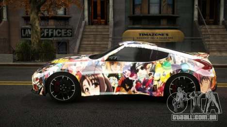 Nissan 370Z Etriy S8 para GTA 4