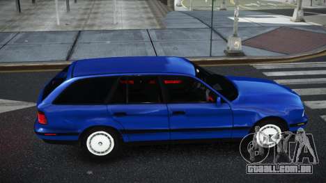 BMW M5 E34 Jekahom para GTA 4