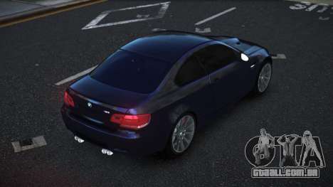 BMW M3 E92 Qekkato para GTA 4