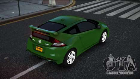 Honda CRZ Veyqulusi para GTA 4