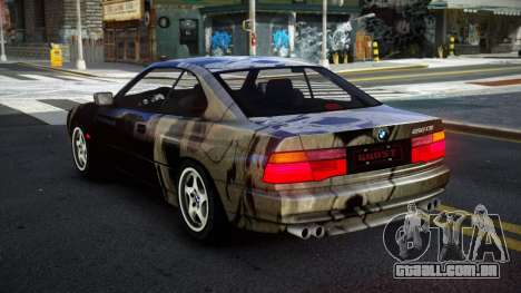 BMW 850CSi Jatin S13 para GTA 4