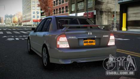 Mazda Familia Mitane para GTA 4