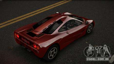 McLaren F1 Viyxi para GTA 4