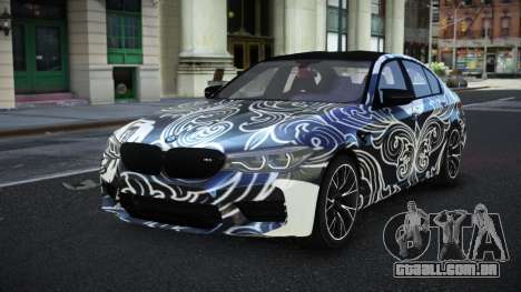 BMW M5 Ziery S7 para GTA 4